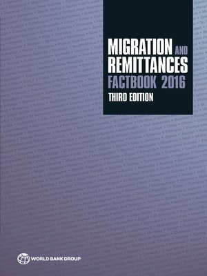 cover image of Migration and Remittances Factbook 2016